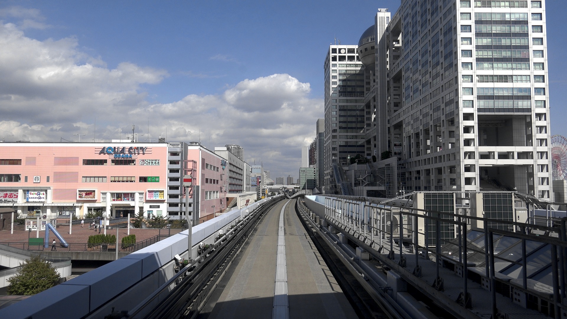Yurikamome Hyperlapse