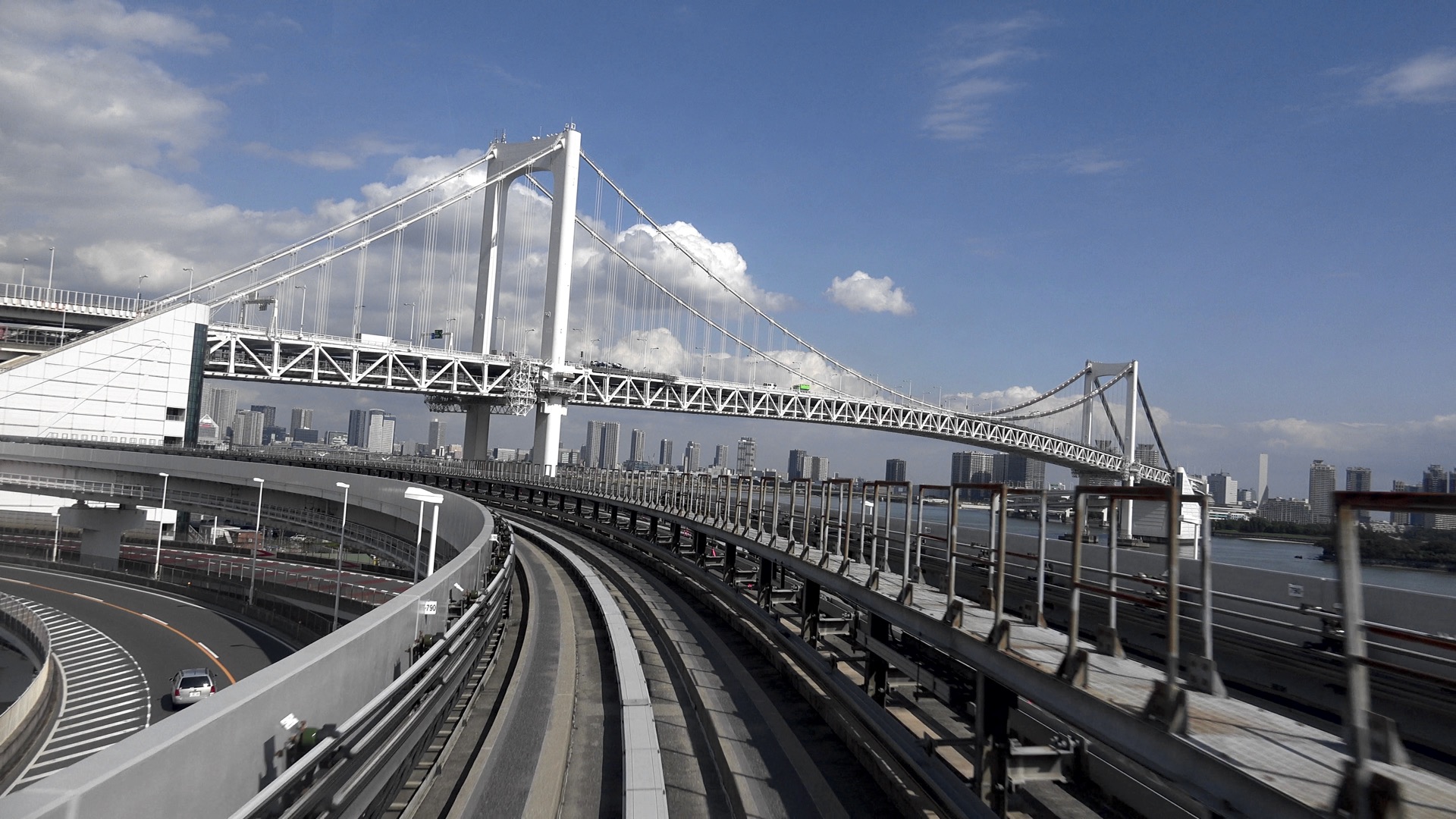 Daiba to Shimbashi – Yurikamome Line