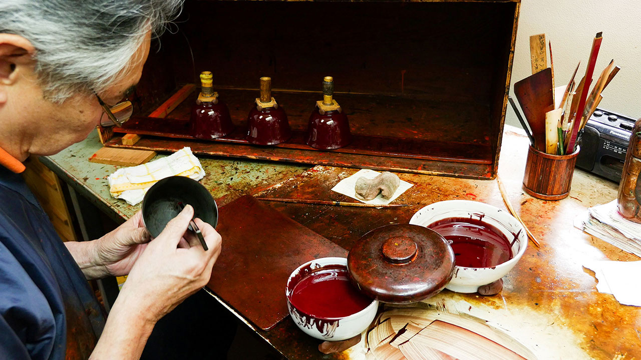 Wajima Lacquer