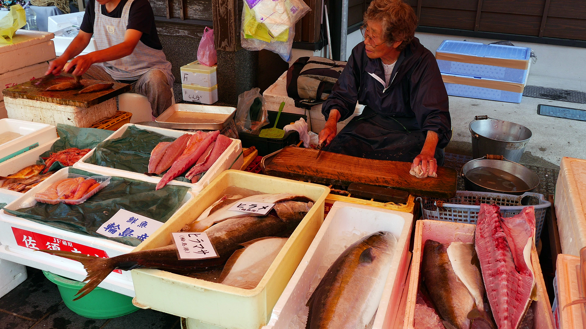 Wajima Morning Market