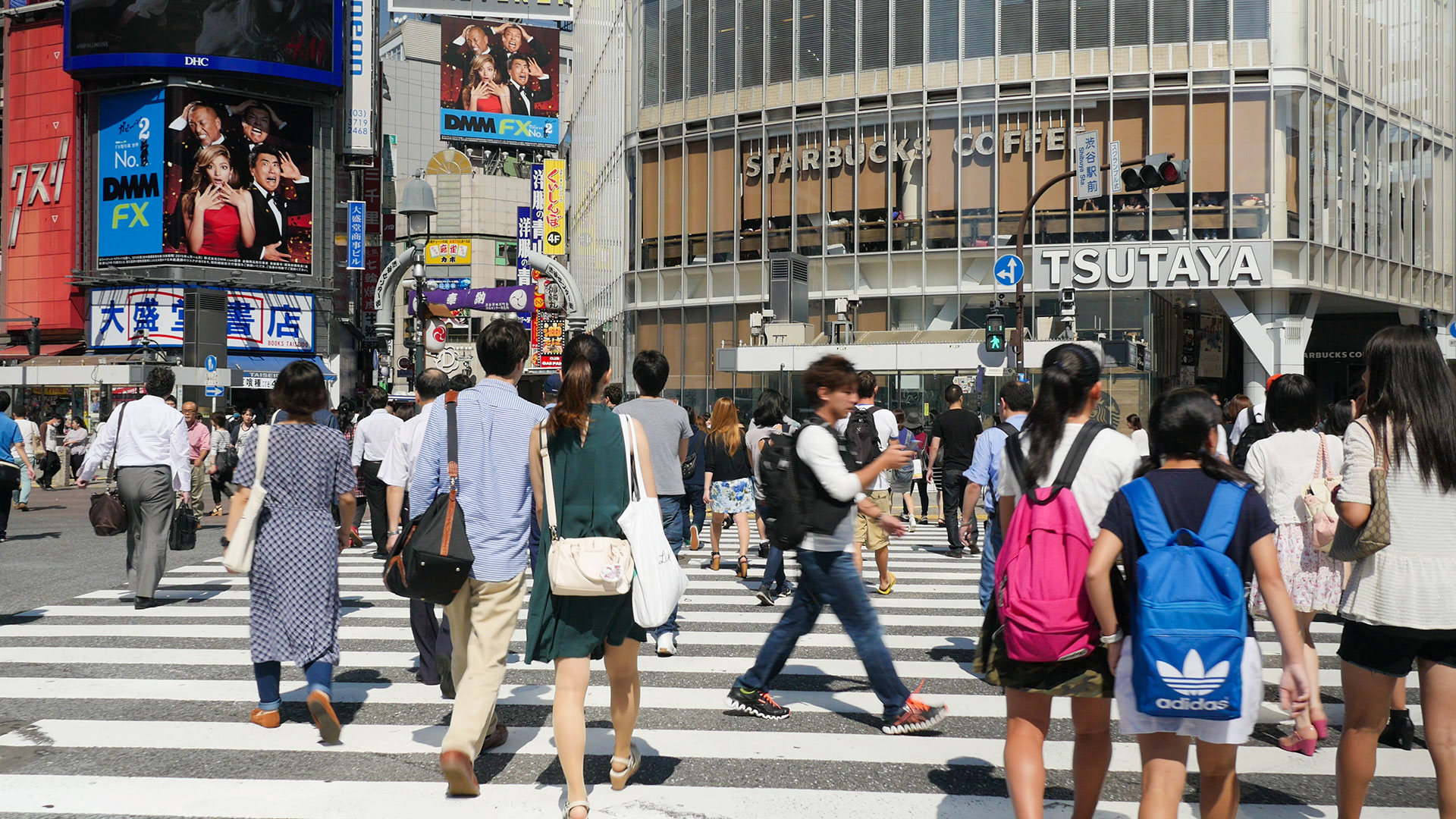 Shibuya Walking tour