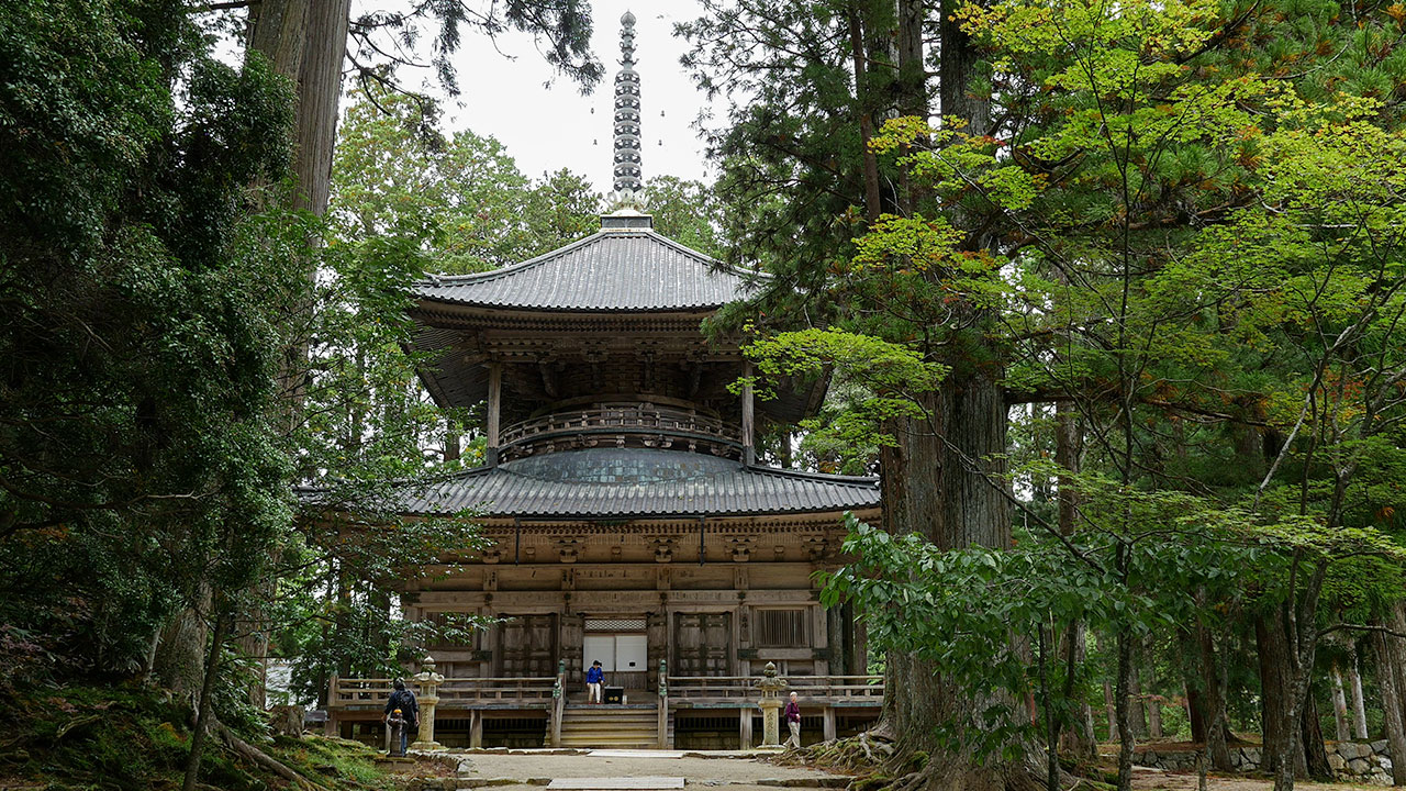 Danjo Garan Koyasan