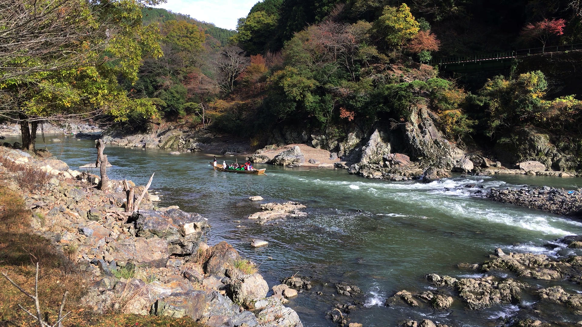 Hozugawa River Boat Ride