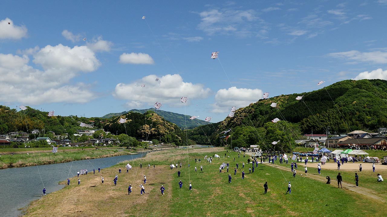 Uchiko Ikazaki Kite Fighting Festival