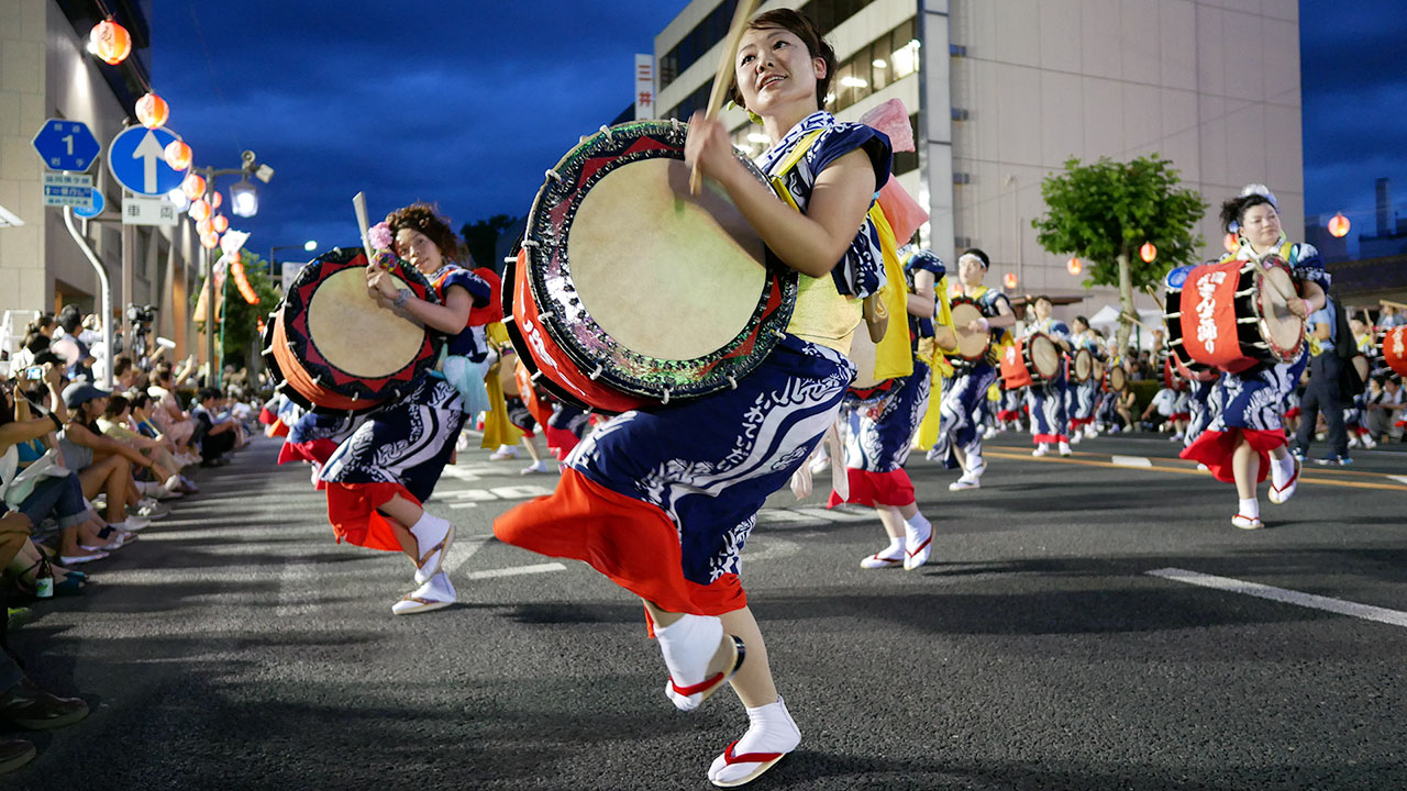 Morioka Sansa Odori