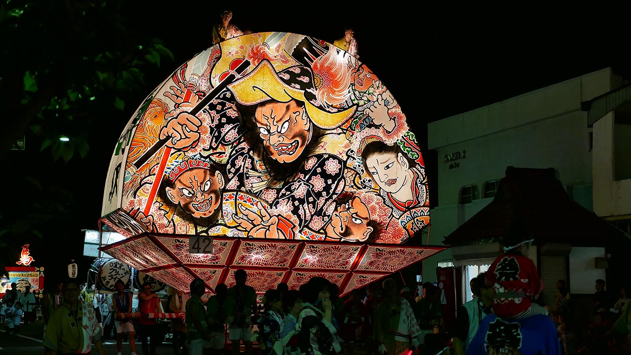 Hirosaki Neputa Matsuri