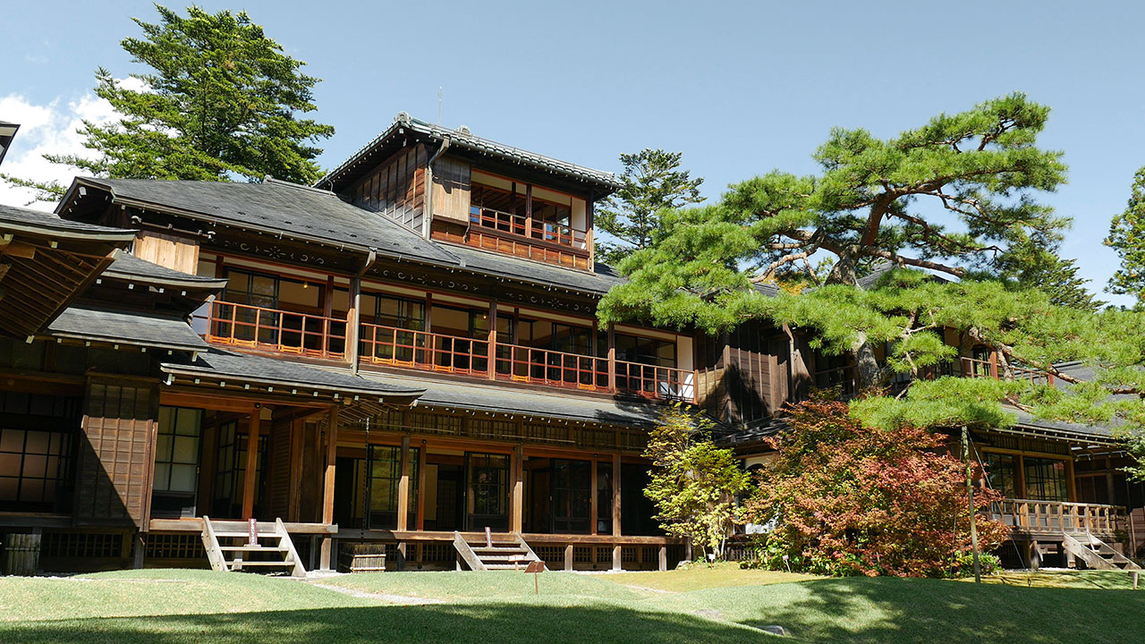 Tamozawa Imperial Villa