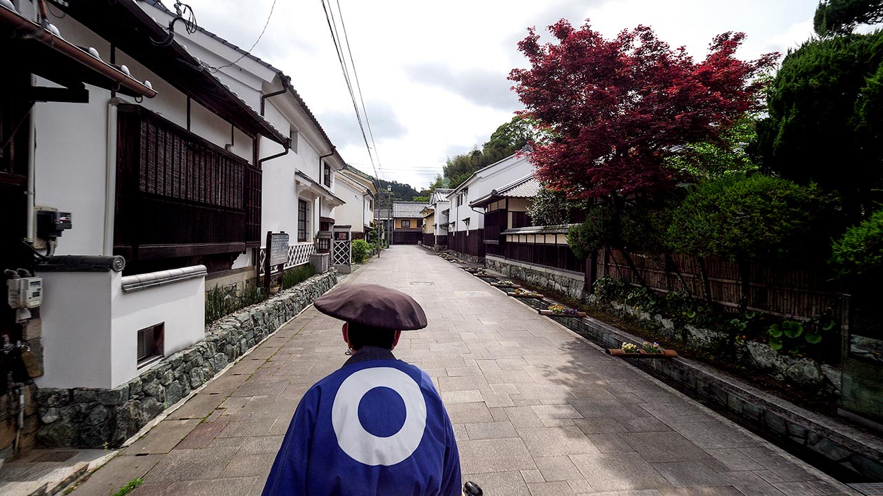 Ozu Ohanahan Street Jinrikisha Ride
