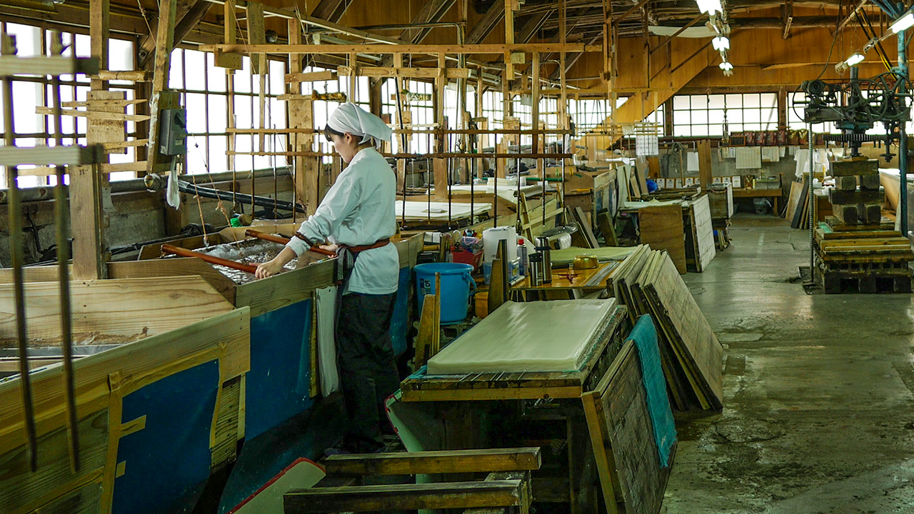 Tenjin Washi Factory