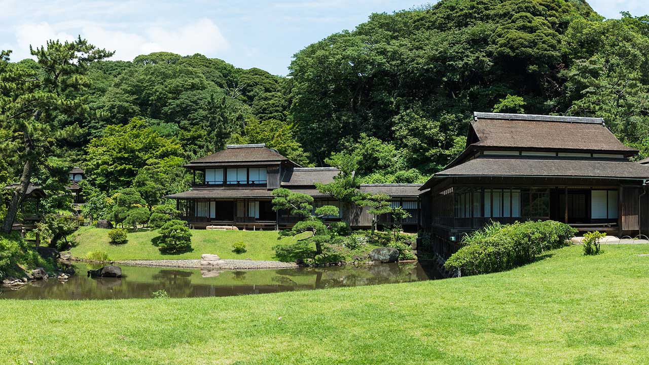 Sankei-en Garden