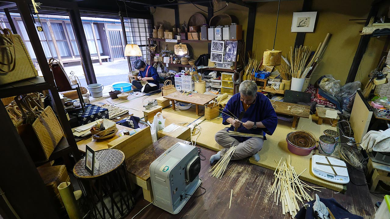 Take Kobo bamboo workshop