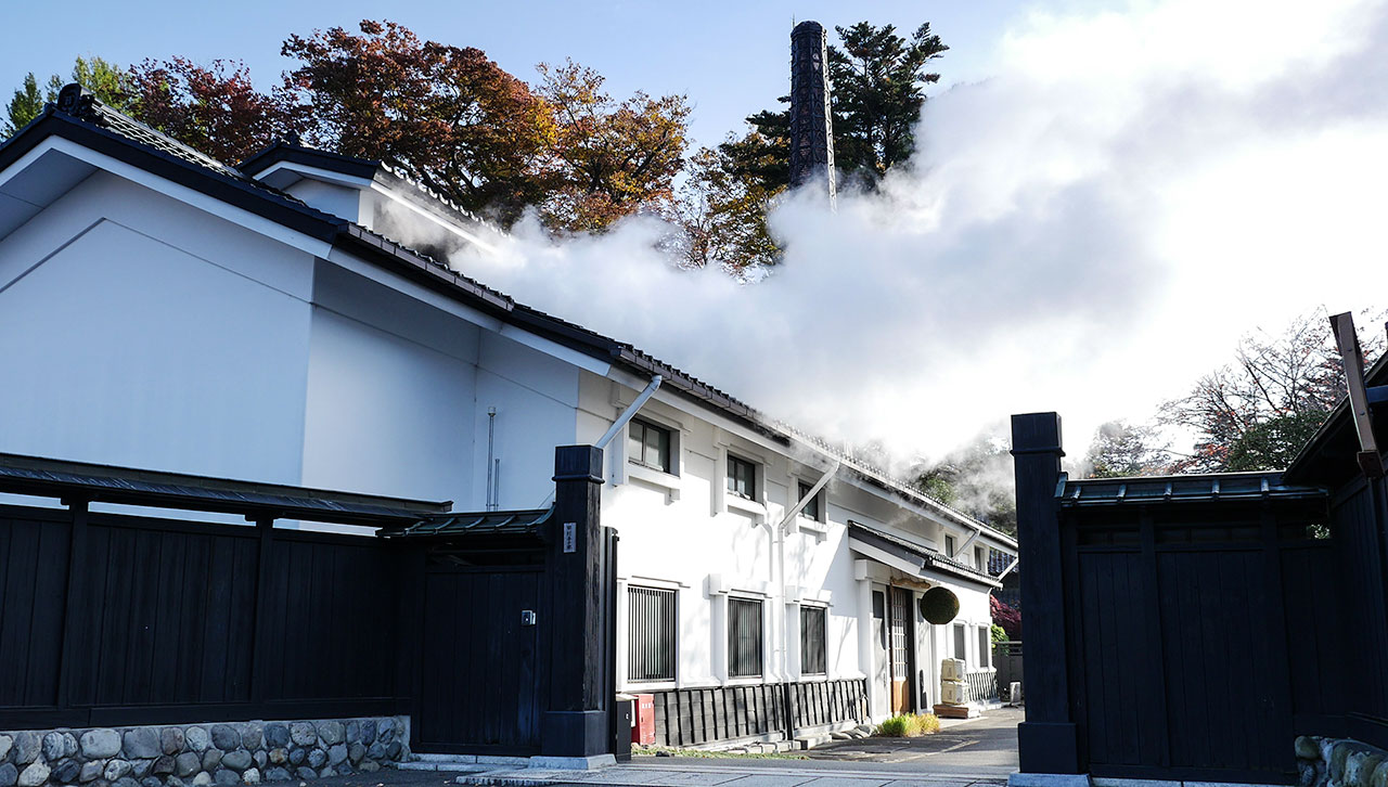 Sake Brewery Tamura Shuzoujou