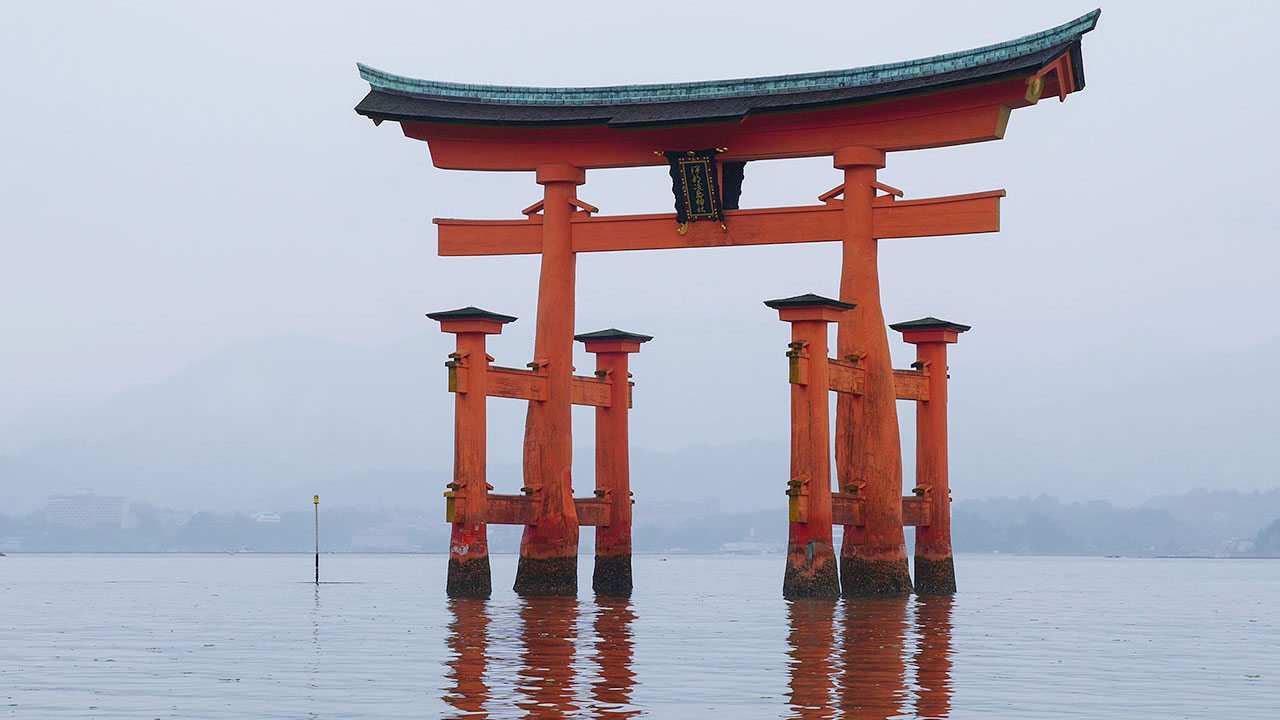 The Great Torii – Miyajima