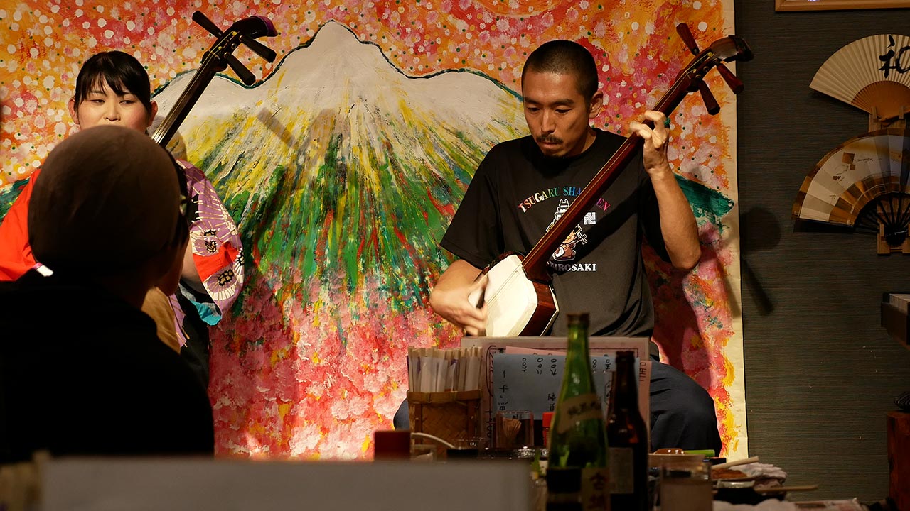 Tsugaru Shamisen