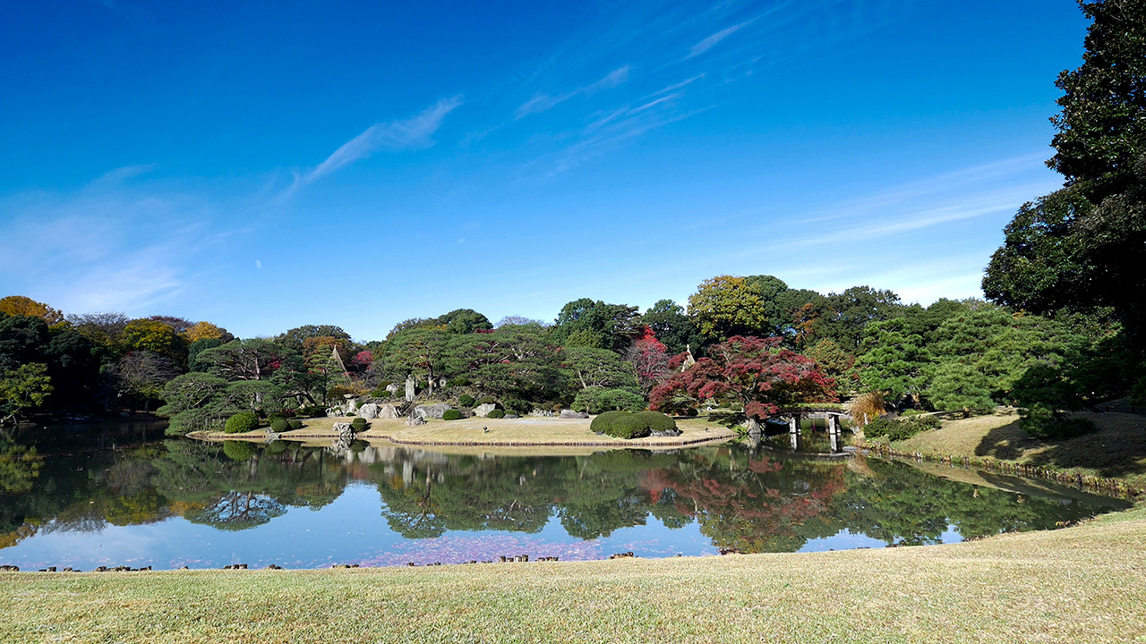 Rikugien Garden