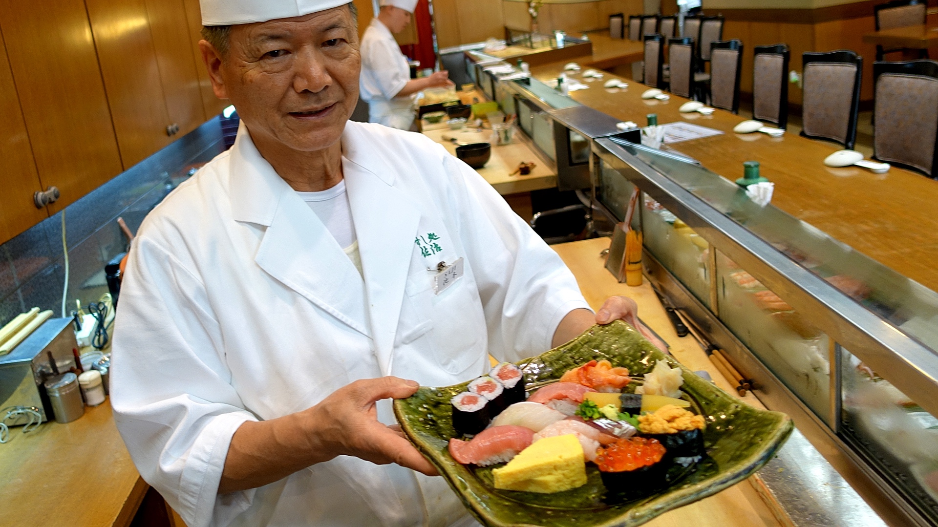 The art of Sushi making