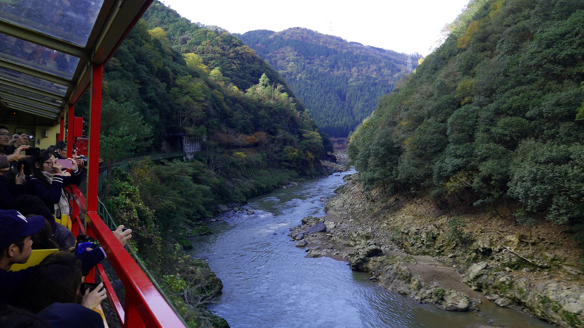 Sagano Romantic Train