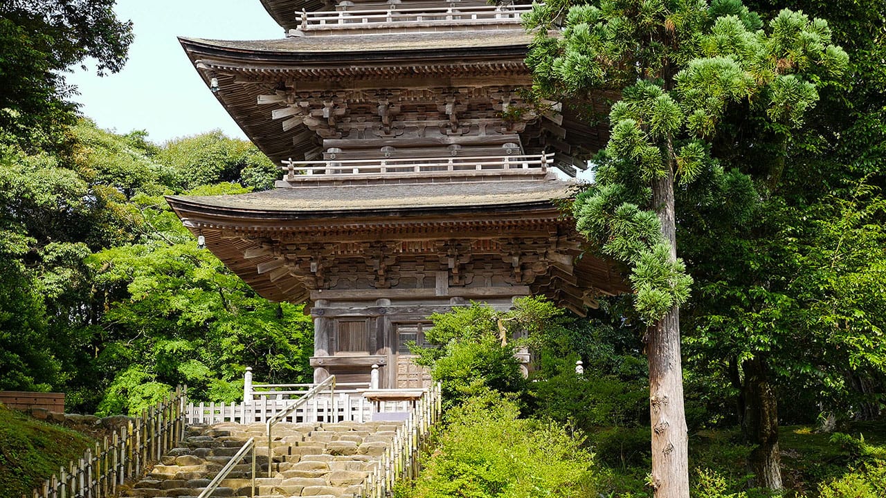 Myojo-ji Temple