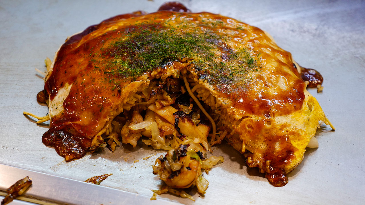 Hiroshima Okonomiyaki