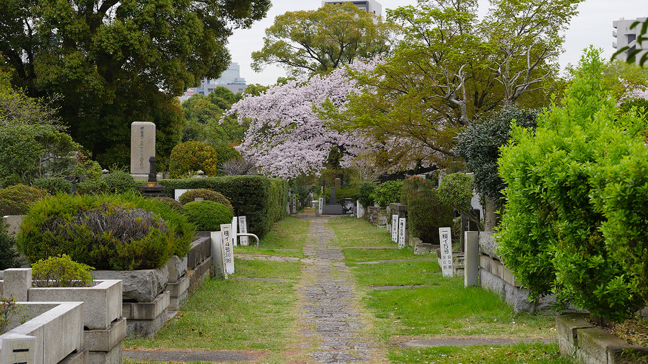 Aoyama Cemetery