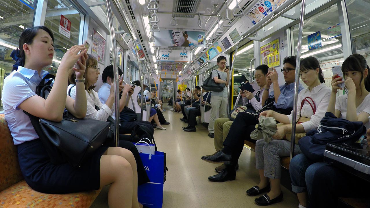 Shibuya to Omotesando (Ginza Line)