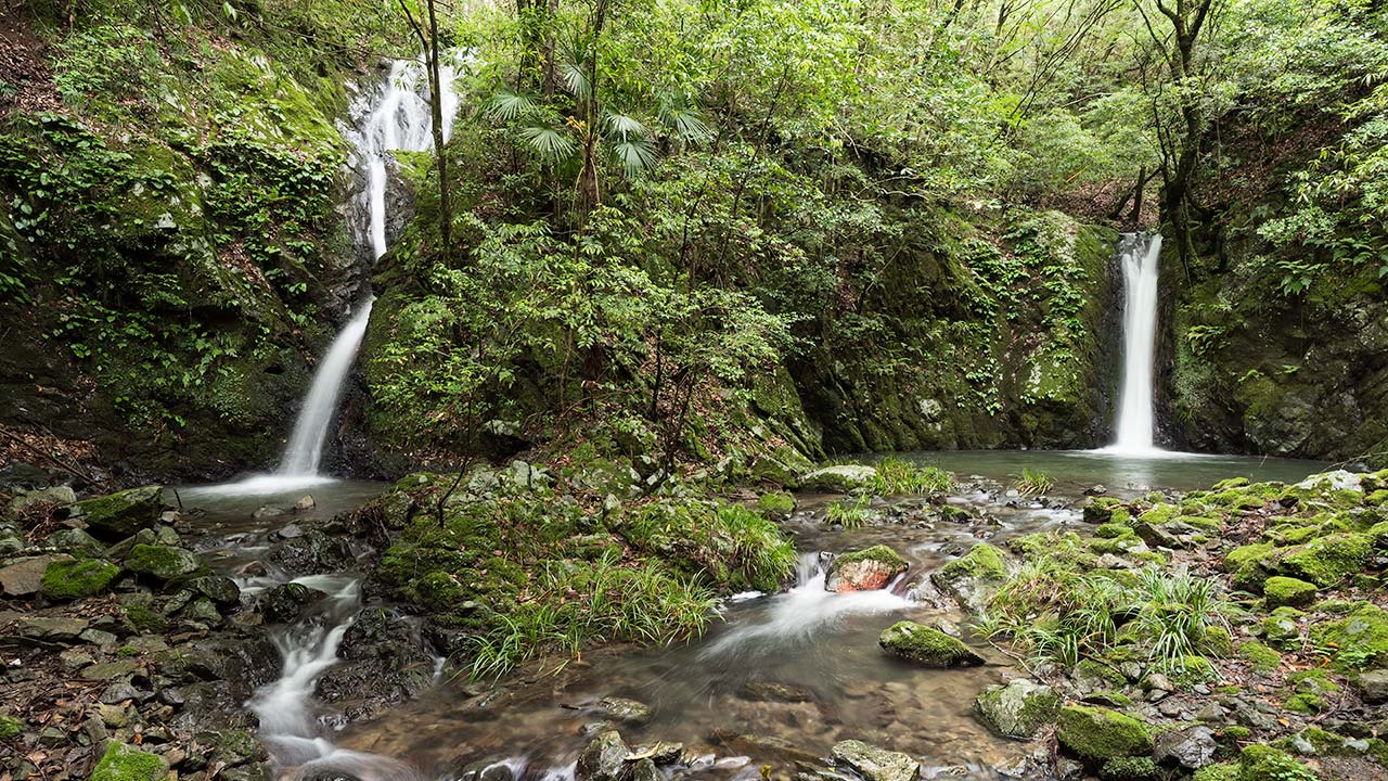 Seiyo Katsura-Gawa and Mitaki Falls