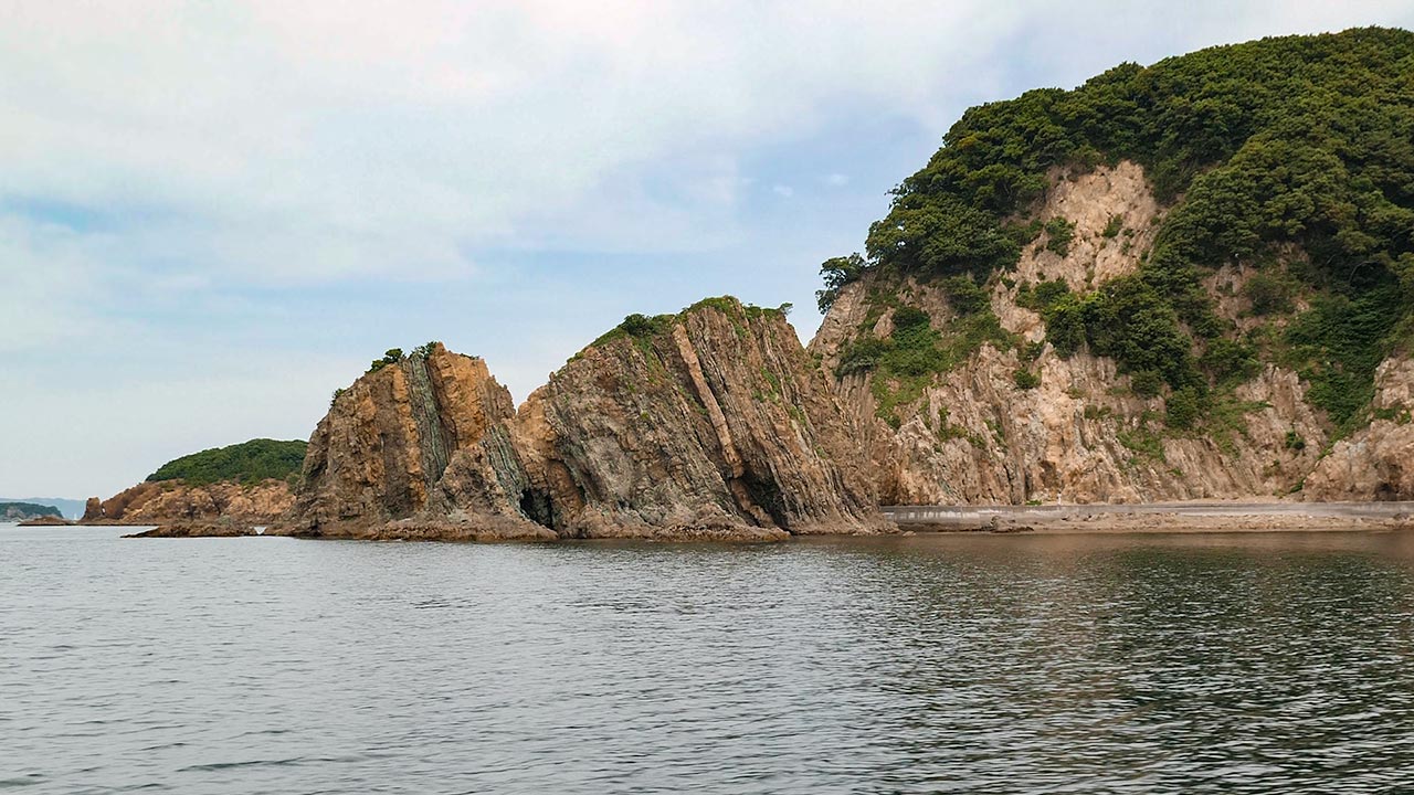 Seiyo Suzaki Rock Formation
