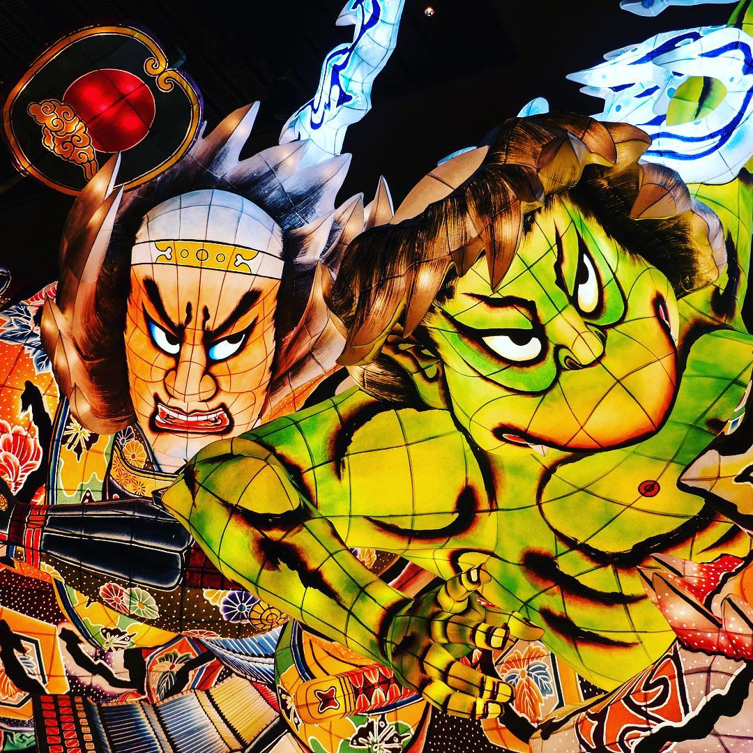 Aomori Nebuta Matsuri