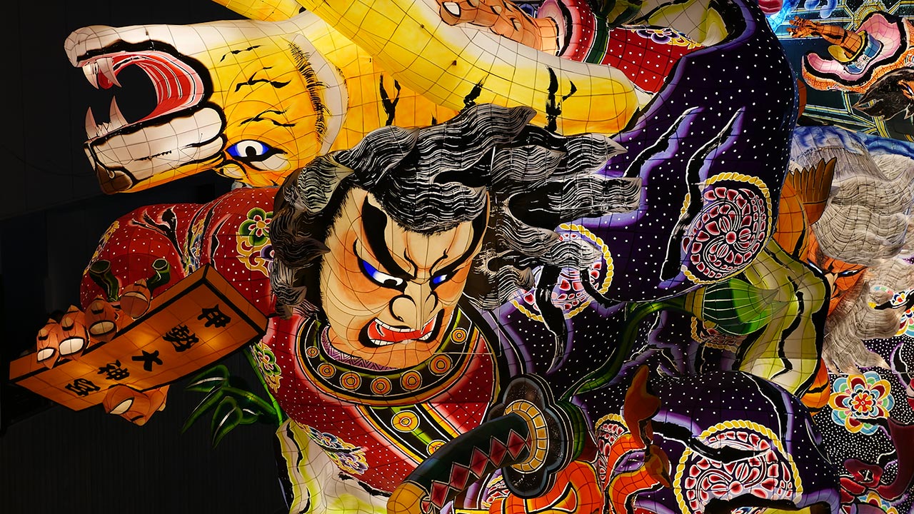 Goshogawara Tachineputa Festival