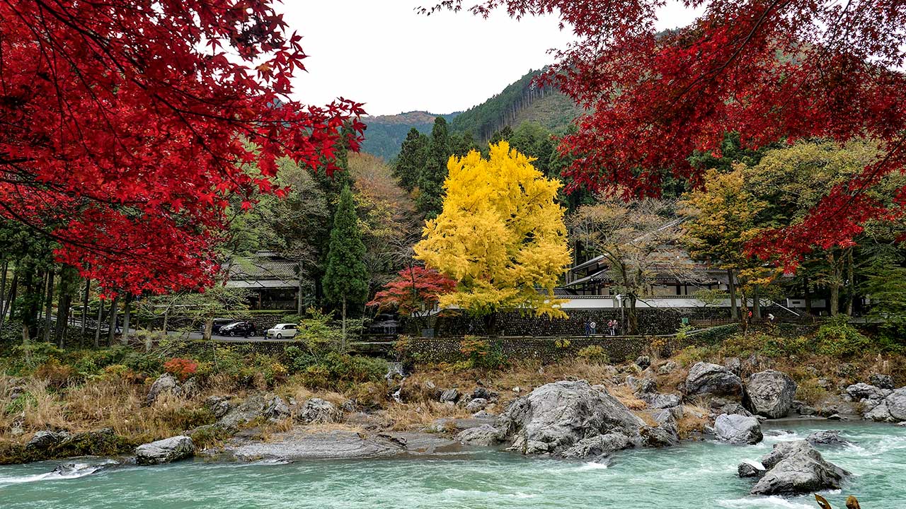 Mitake Gorge