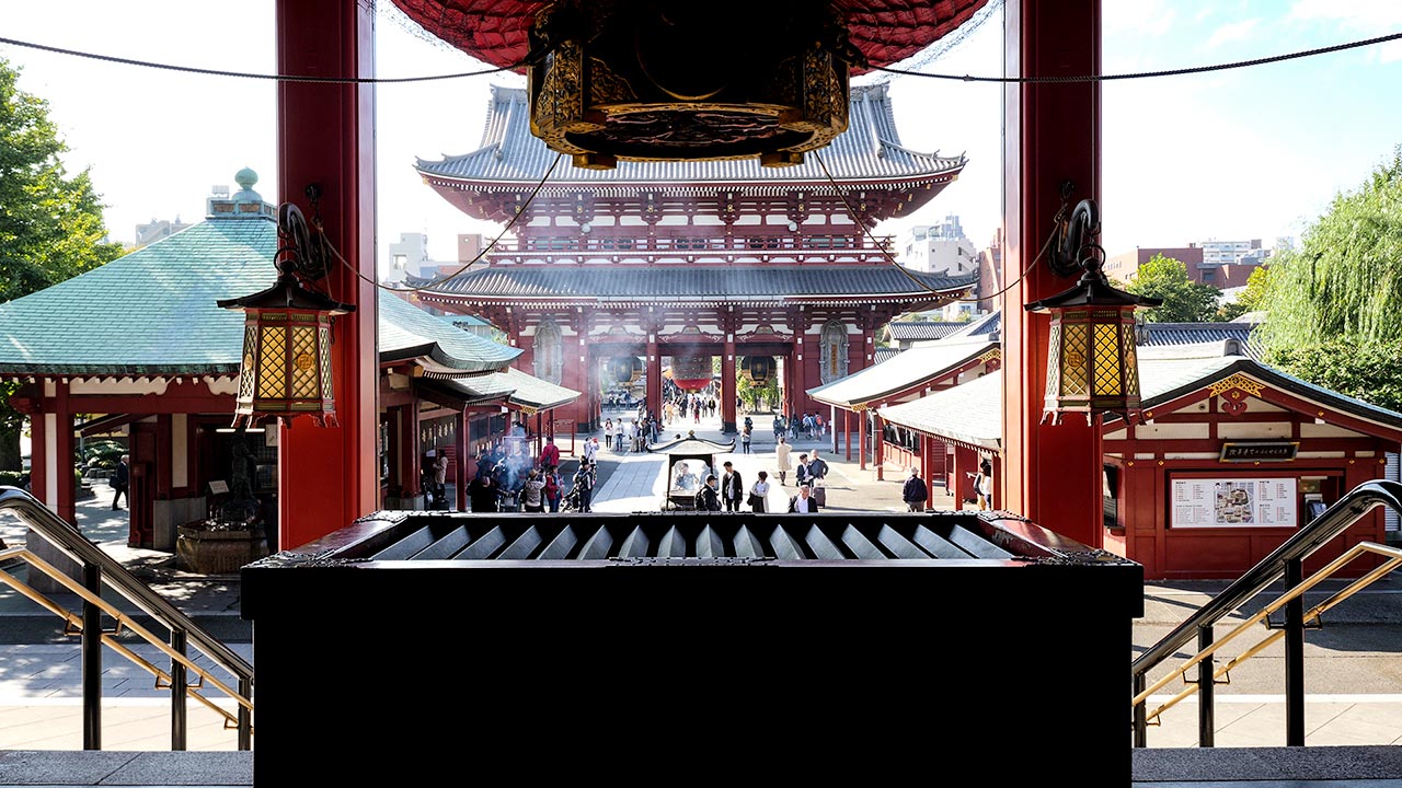 Senso-ji Temple (Asakusa)