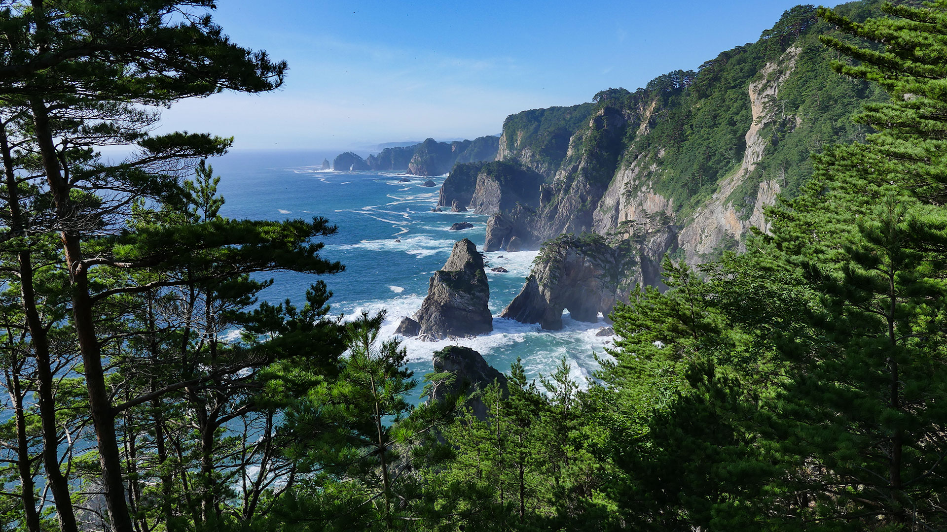 Iwate Cliffs and Coasts