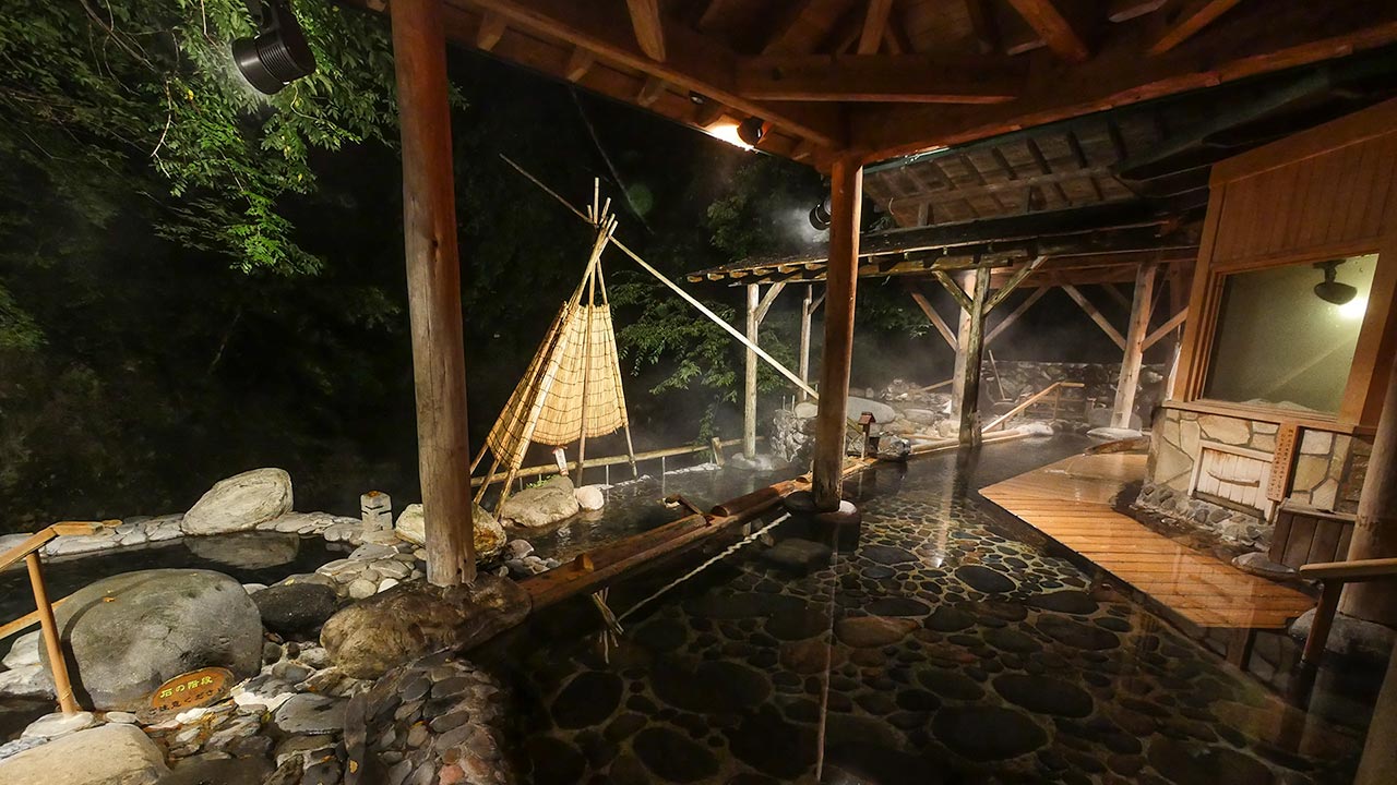 Sakunami Onsen Yuzukushi Salon Ichi No Bo
