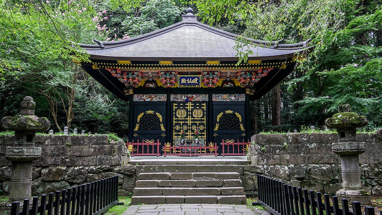 Zuihoden Mausoleum