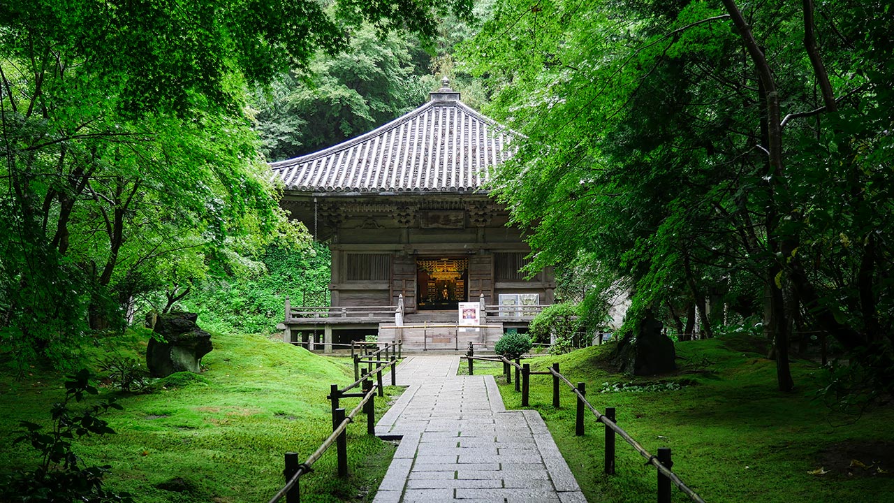 Entsuin Temple