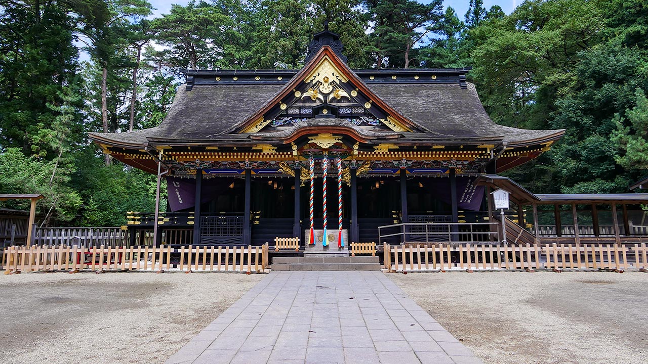 Osaki Hachimangu Shrine