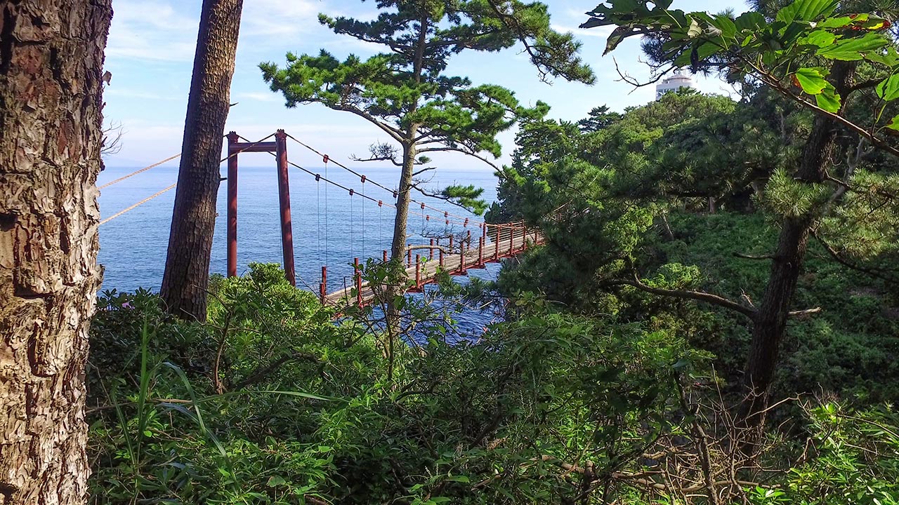 Walking around Jogasaki Coast
