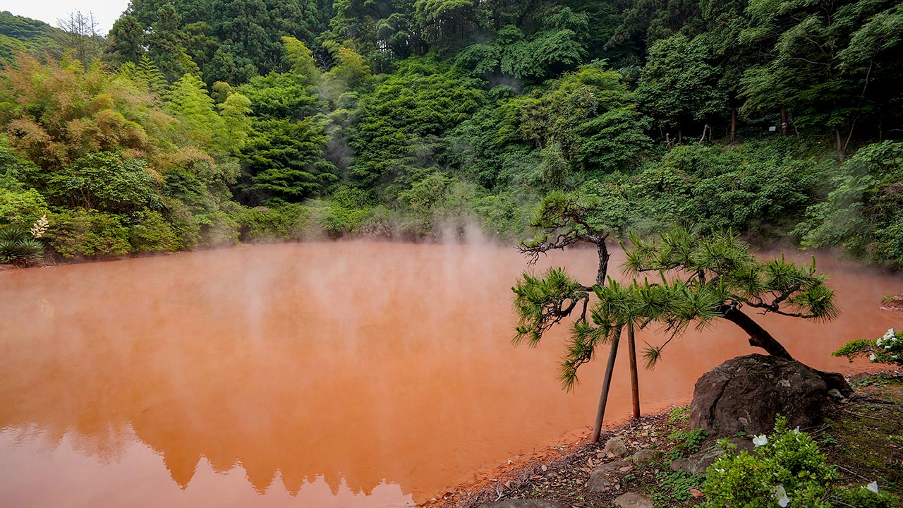 Hells of Beppu : Chinoike Jigoku