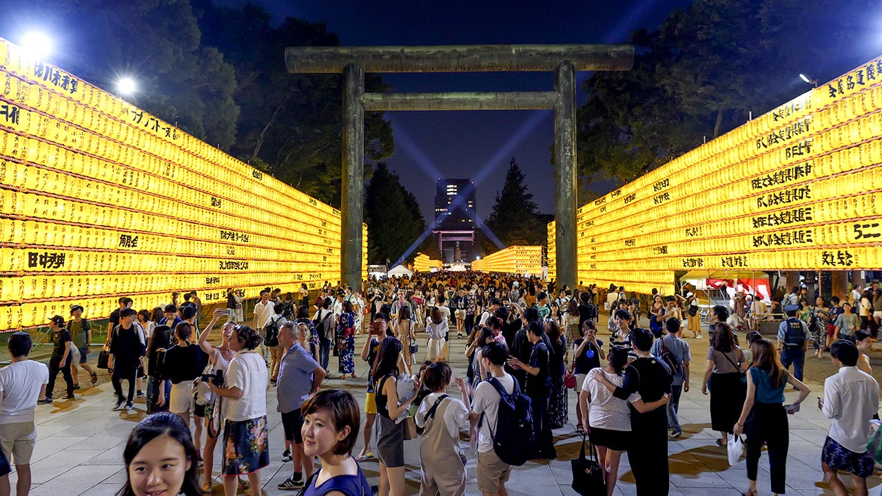 2018 Mitama Matsuri at Yasukuni Shrine