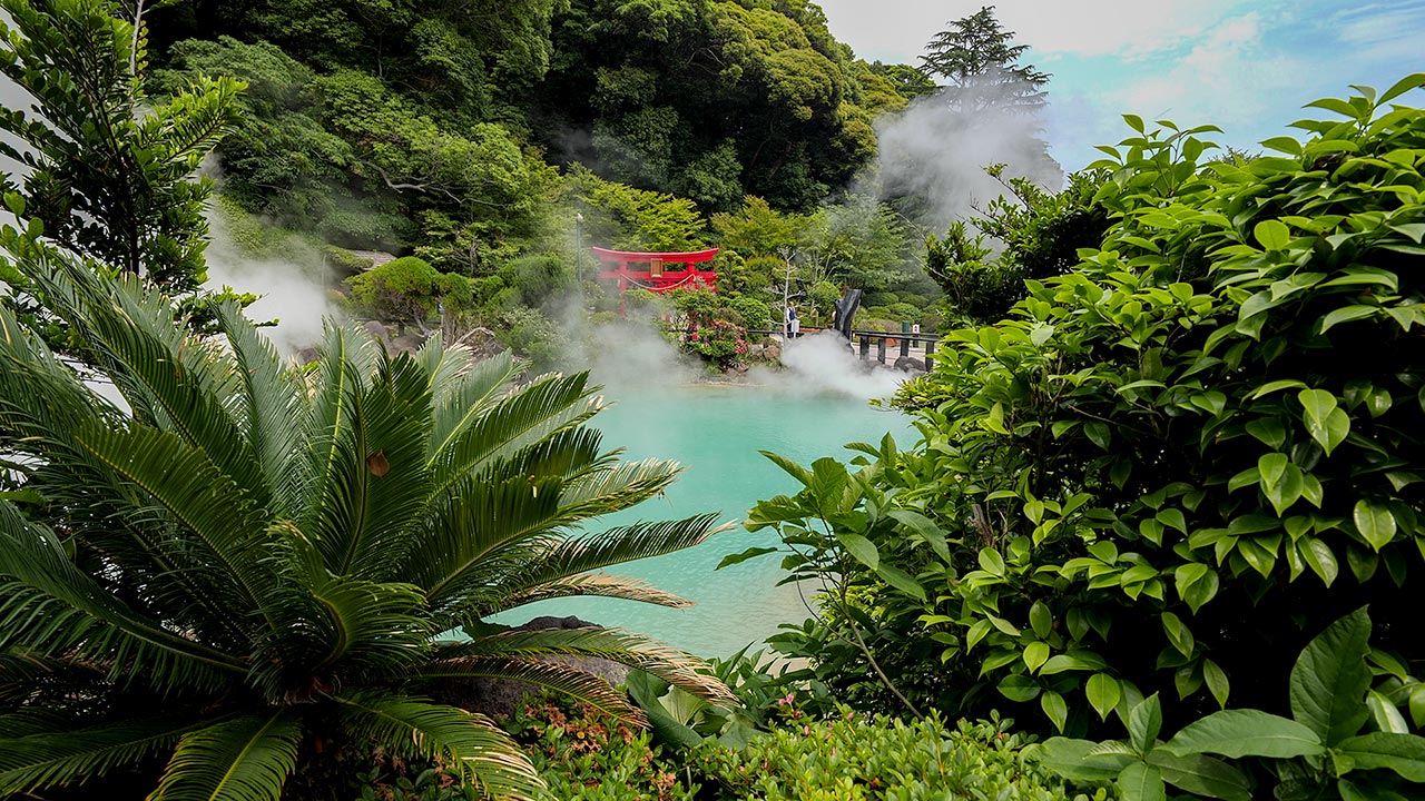 Hells of Beppu : Umi Jigoku