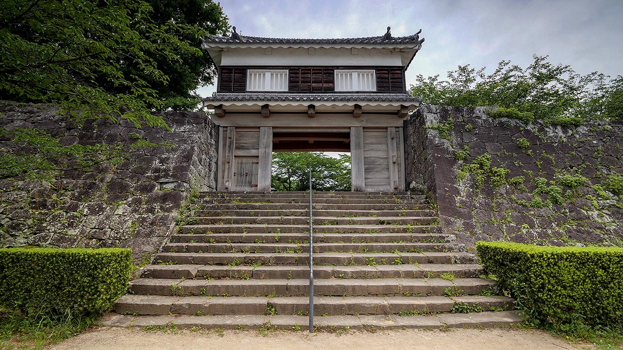 Usuki Castle Ruin