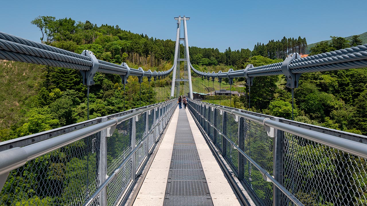 Kokonoe Yume Suspension Bridge