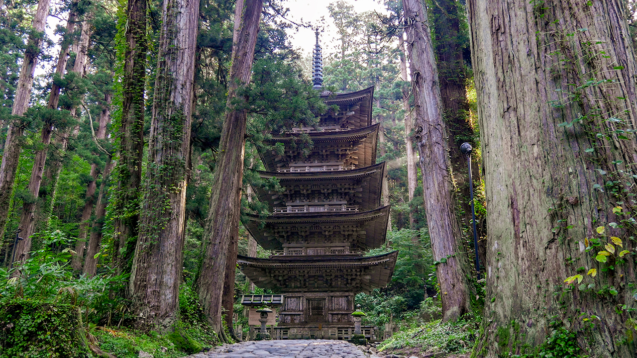 Haguro-san, Dewa Sanzan