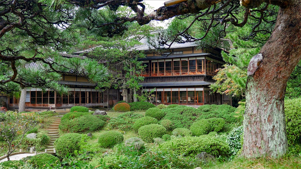 Homma Art Museum Garden