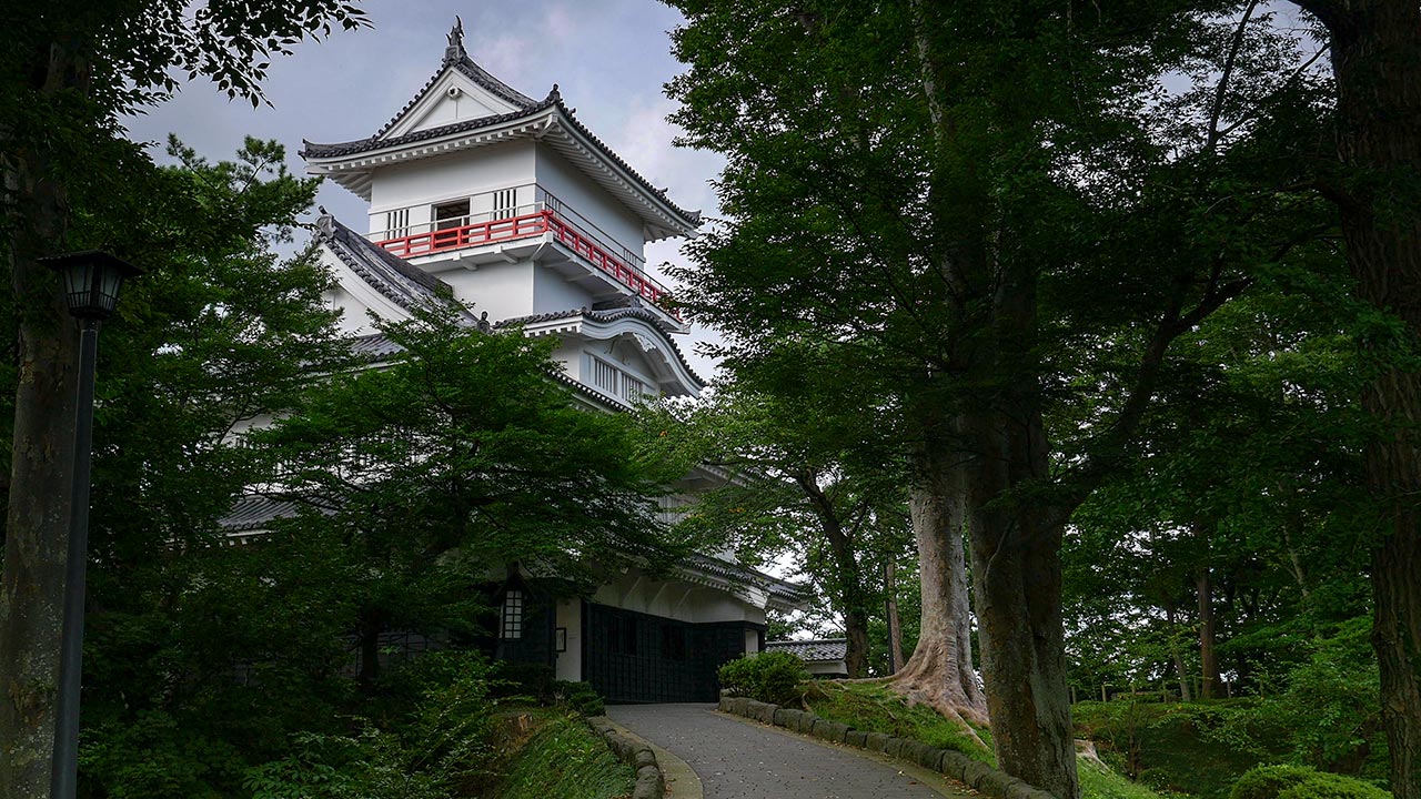 Kubota Castle Ruins