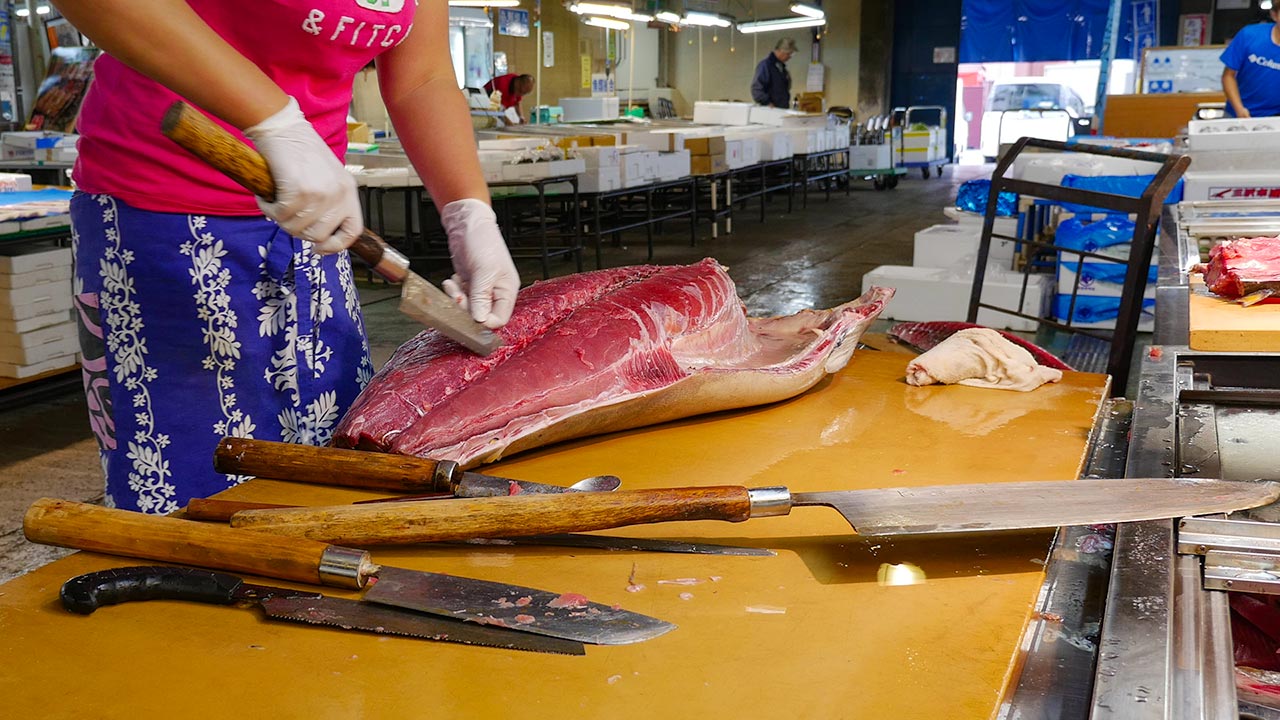 Shiogama Fish Market
