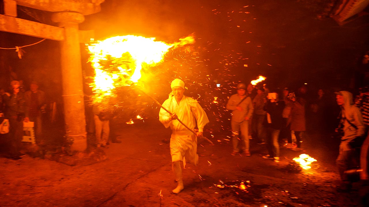 Kebesu Fire Festival