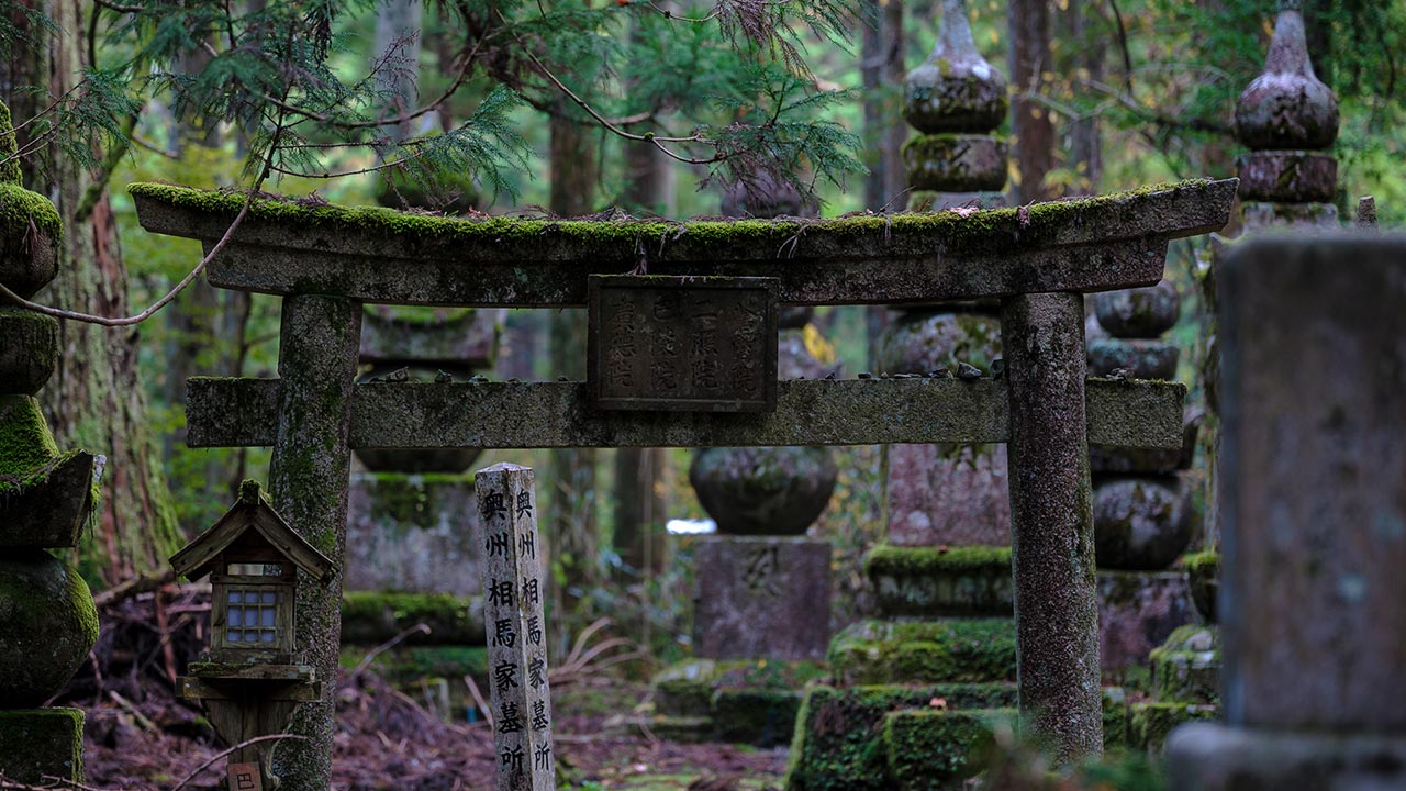 Okunoin Cemetery Part II