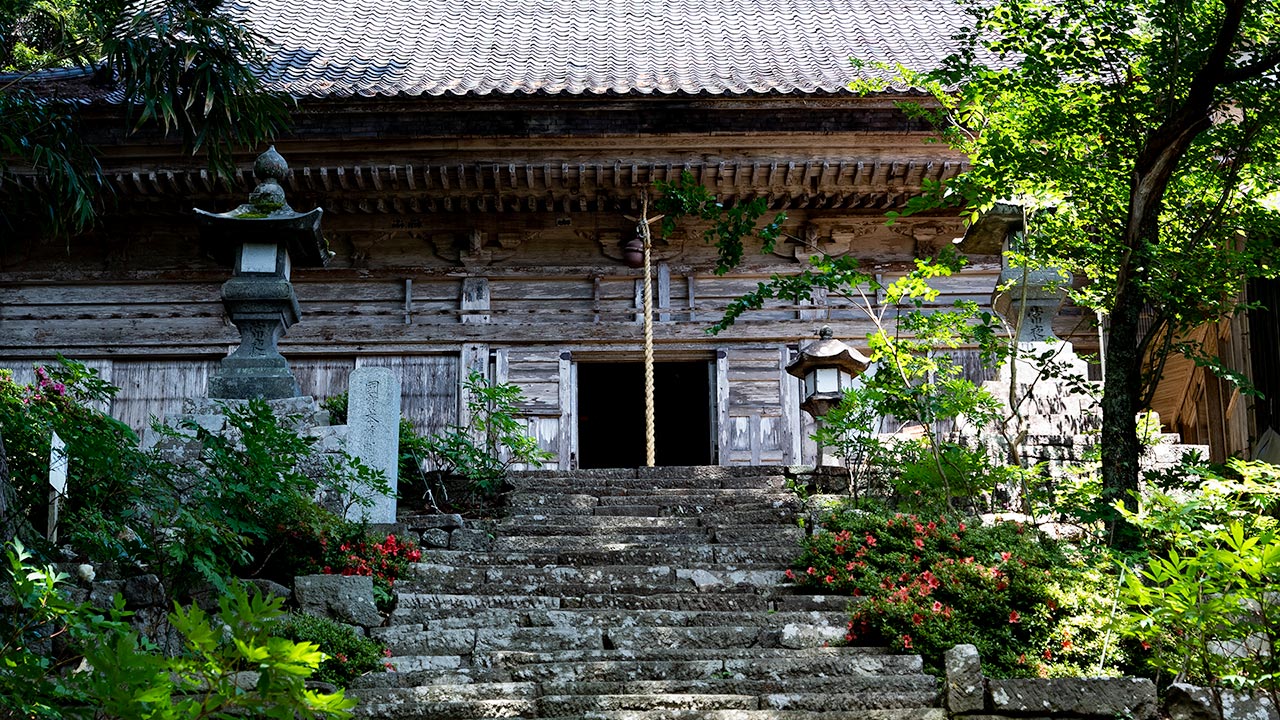 [Sado Island] Chokokuji Temple