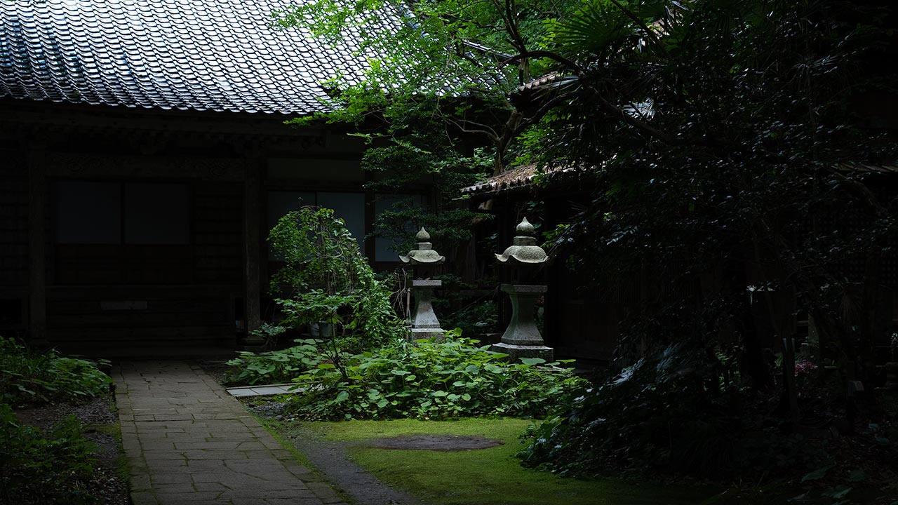 [Sado Island] Shokoji Temple